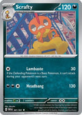 Scrafty (061) [SV Paldean Fates] - Uncommon