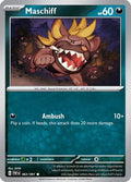 Maschiff (062) [SV Paldean Fates] - Common
