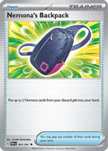 Nemona's Backpack (083) [SV Paldean Fates] - Uncommon