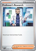 Professor's Research [Professor Turo] (088/091) [SV Paldean Fates] Holofoil - Rare