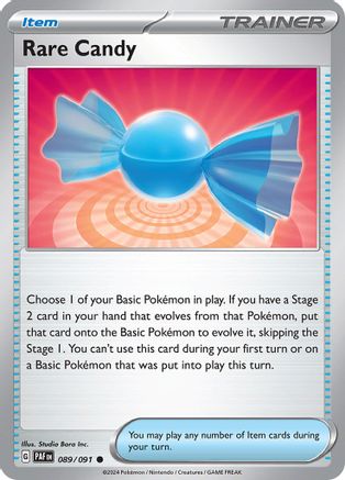 Rare Candy (089) [SV Paldean Fates] - Common