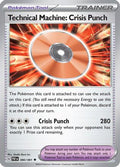 Technical Machine: Crisis Punch (090) [SV Paldean Fates] - Uncommon