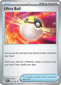 Ultra Ball (091) [SV Paldean Fates] Reverse Holofoil - Uncommon