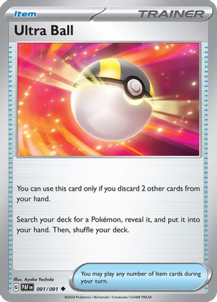 Ultra Ball (091) [SV Paldean Fates] - Uncommon