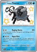 Paldean Tauros (120/091) [SV Paldean Fates] Holofoil - Shiny Rare