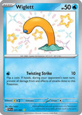 Wiglett (121/091) [SV Paldean Fates] Holofoil - Shiny Rare