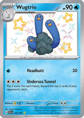 Wugtrio (122/091) [SV Paldean Fates] Holofoil - Shiny Rare