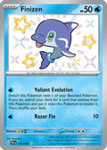 Finizen (123) [SV Paldean Fates] Holofoil - Shiny Rare