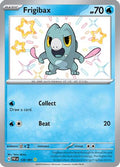 Frigibax (128/091) [SV Paldean Fates] Holofoil - Shiny Rare