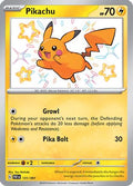 Pikachu (131/091) [SV Paldean Fates] Holofoil - Shiny Rare