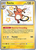 Raichu (132/091) [SV Paldean Fates] Holofoil - Shiny Rare