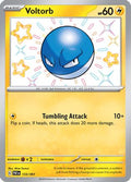 Voltorb (133) [SV Paldean Fates] Holofoil - Shiny Rare
