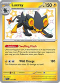 Luxray (137) [SV Paldean Fates] Holofoil - Shiny Rare