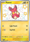 Pawmi (142/091) [SV Paldean Fates] Holofoil - Shiny Rare