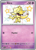Abra (148) [SV Paldean Fates] Holofoil - Shiny Rare
