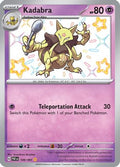 Kadabra (149) [SV Paldean Fates] Holofoil - Shiny Rare