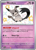 Mimikyu (160/091) [SV Paldean Fates] Holofoil - Shiny Rare