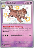Dachsbun (161/091) [SV Paldean Fates] Holofoil - Shiny Rare