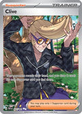 Clive (227/091) [SV Paldean Fates] Holofoil - Ultra Rare