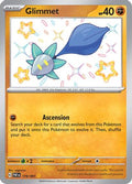 Glimmet (179) [SV Paldean Fates] Holofoil - Shiny Rare