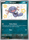 Paldean Wooper (180/091) [SV Paldean Fates] Holofoil - Shiny Rare