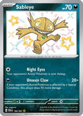 Sableye (184) [SV Paldean Fates] Holofoil - Shiny Rare