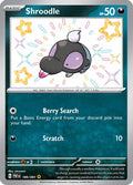 Shroodle (189/091) [SV Paldean Fates] Holofoil - Shiny Rare
