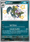 Grafaiai (190) [SV Paldean Fates] Holofoil - Shiny Rare