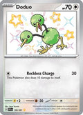 Doduo (199) [SV Paldean Fates] Holofoil - Shiny Rare
