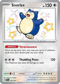 Snorlax (202) [SV Paldean Fates] Holofoil - Shiny Rare