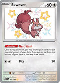 Skwovet (205) [SV Paldean Fates] Holofoil - Shiny Rare