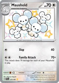 Maushold (210/091) [SV Paldean Fates] Holofoil - Shiny Rare
