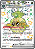Forretress ex (212/091) [SV Paldean Fates] Holofoil - Shiny Ultra Rare