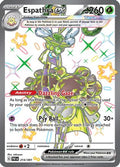 Espathra ex (214/091) [SV Paldean Fates] Holofoil - Shiny Ultra Rare