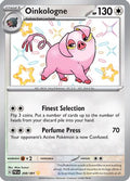 Oinkologne (208/091) [SV Paldean Fates] Holofoil - Shiny Rare