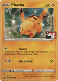 Pikachu (Cosmos Holo) (65/202) [League & Championship Cards] Holofoil - Promo
