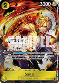Sanji (Online Regional 2024) [Finalist] (OP03-102) - One Piece Promotion Cards Foil