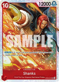 Shanks (OP06-007) - Wings of the Captain Foil