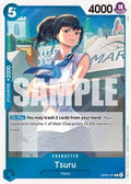 Tsuru (OP06-051) - Wings of the Captain Foil