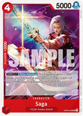 Saga (OP06-006) - Wings of the Captain
