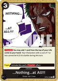 ...Nothing...at All!!! (OP06-096) - Wings of the Captain