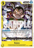 Raizo (OP06-112) - Wings of the Captain