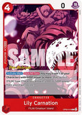 Lily Carnation (OP06-015) - Wings of the Captain Pre-Release Cards