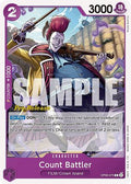 Count Battler (OP06-075) - Wings of the Captain Pre-Release Cards