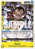 Raizo (OP06-112) - Wings of the Captain Pre-Release Cards