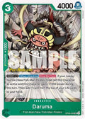 Daruma (OP06-029) - Wings of the Captain Pre-Release Cards