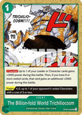 The Billion-fold World Trichiliocosm (OP06-038) - Wings of the Captain Pre-Release Cards