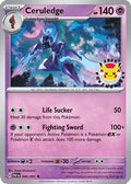 Ceruledge (Pokemon Day 2024) (Cosmos Holo) (040/091) [Miscellaneous Cards & Products] Holofoil - Promo