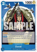 Duval (ST12-014) - Starter Deck 12: Zoro and Sanji