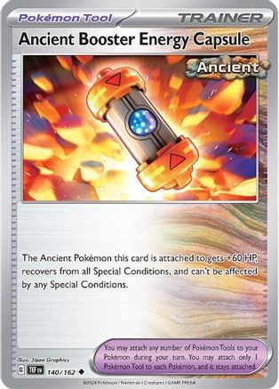 Ancient Booster Energy Capsule (140) [SV05 Temporal Forces] - Uncommon